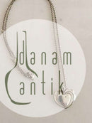 Georg Jensen 2013 Sterling Silber Jubiläums-Anhänger mit Kette