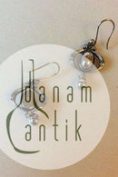 乔治-延森纯银耳环，"2013年遗产"。