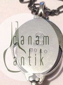 Georg Jensen Sterling Silver Annual Pendant with stone from 2010