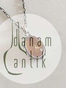 Georg Jensen Årsvedhæng i Sterling Sølv og Rav 2001