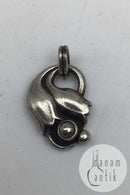 Georg Jensen Sterling Silber Jahresanhänger von 1999