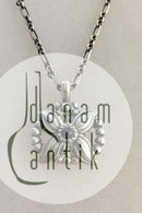 Georg Jensen Annual Jewelry Anhänger Sterling Silber mit Lapislazuli 1998