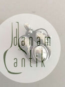 Georg Jensen Sterling Sølv Årssmykke vedhæng 1994