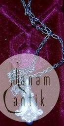 Georg Jensen Annual Pendent in Sterling Silver from 1993 in original box.