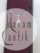 Georg Jensen Sterling Silver Annual Pendant with amethyst from 1993