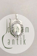 Georg Jensen Sterlingsilber-Jubiläumsanhänger 1992 mit Lapislazuli