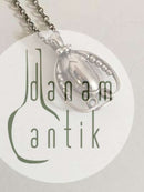 Georg Jensen Sterling Silber Jubiläumsanhänger von 1990