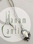 Georg Jensen Sterling Sølv Årssmykke vedhæng 1989