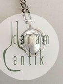 Georg Jensen Sterling Silver Annual Pendant 1988