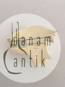 Georg Jensen 18K Gold Brosche Nr. 1100