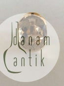 Georg Jensen 18K Gold Ring Nr. 812 mit Rauchquarz