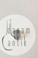 Georg Jensen. Nocturne ring 571A in sterling silver with black agate and treated pavement-black diamonds. Str 55. Design Regitze Overgaard.