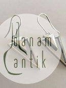 Georg Jensen Sterling Silver Earrings No 569A by Regitze Overgaard