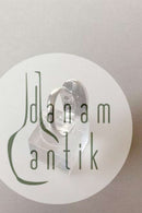 Georg Jensen Sterling Silber Ring mit blauem Stein Nr. 534