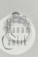 Georg Jensen Sterling Silber Traube Slim Ring Nr. 551 F