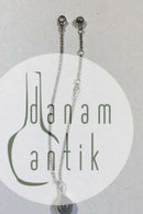 Georg Jensen Sterlingsilberarmband mit Quarzanhänger SPIRIT Nr. 475