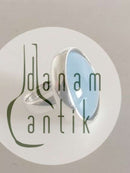 Georg Jensen纯银戒指No 466配蓝色石英