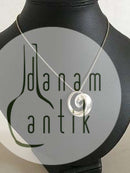 Georg Jensen Sterling Silber Torun Halskette Nr. 433