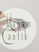 Georg Jensen Sterling Silber Ring Nr. 425