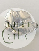 Georg Jensen Sterling Silber Brosche Nr. 407 mit Amethyst