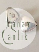 Georg Jensen Sterlingsilber-Ohrringe Nr. 395