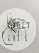 Georg Jensen Sterling Sølv / 18 kt Guld Ring No. 394