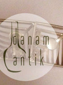 Georg Jensen Sterling Sølv Øreklips No 389 Nanna Ditzel