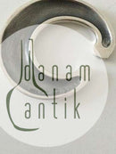 Georg Jensen Sterling Silver Earrings by Torun No 368