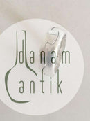 Georg Jensen Sterling Sølv Todelt Fusionsring  No 368