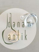 Georg Jensen Sterling Silber Torun Ring Nr. 350 und Anhänger Nr. 207