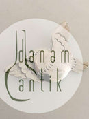 Georg Jensen Sterling Silber Taube Brosche Nr. 320