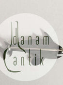 Georg Jensen Sterling Silber Brosche Nr. 317 unmarkiert