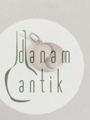 Georg Jensen Sterlingsilber-Anhänger Ying und Yang Nr. 303