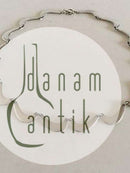 Georg Jensen Sterling Silber Nanna Ditzel Halskette Nr. 276