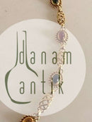 Georg Jensen 18K Gold Saphir-Halskette Nr. 252