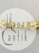 Georg Jensen 18K Gold Halskette mit Perle Nr. 251