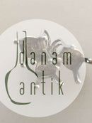 Georg Jensen Sterlingsilber-Stuhlanhänger Nr. 211 entworfen von Ole Bent Petersen