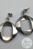 Georg Jensen Sterling Silver Henning Koppel イヤリング No 190