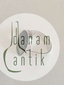 Georg Jensen Sterling Silver Harald Nielsen Ring No 189 Agat Adorned with Agat