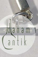 Georg Jensen Hans Hansen Sterling Sølv Halskæde No 185