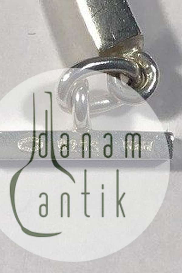 Georg Jensen Hans Hansen Sterling Sølv Halskæde No 185