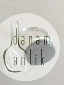 Georg Jensen Stterling Silver Ring with Blueish Stone（ジョージ ジェンセン スターリングシルバー リング、ブルーストーン） No 177