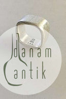 Georg Jensen Sterling Sølv Ring af Kim Naver No 186