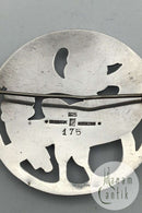 Georg Jensen Sterling Sølv Broche No 175