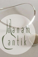 Georg Jensen Sterling Silver Torun Necklace No 168 with Pendant No 306