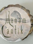 Georg Jensen Sterling Silver ブローチ ハトとアメジスト No 165 古いスタンプ付き