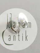 Georg Jensen Sterling Silver Torun Stud Earrings No 142