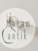 Georg Jensen Sterling Silver Earwires No 141A.1904年から1914年まで。