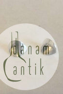 Georg Jensen Sterling Silver Ear Clips No 131