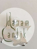 Georg Jensen Sterling Silver Dolphin Stud Earrings No 129